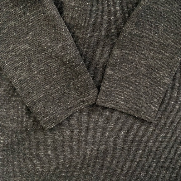 TOPSHOP marled grey dress - Picture 6 of 8